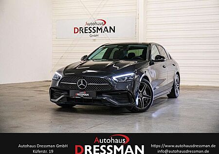 Mercedes-Benz C 220 d LIMOUSINE AMG-LINE SCHIEBEDACH NIGHT DAB