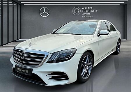Mercedes-Benz S 400 d 4M +Memory+AMG+PANO+KAMERA+Ambiente+HuD