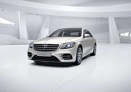 Mercedes-Benz S 400 d 4M +Memory+AMG+PANO+KAMERA+Ambiente+HuD