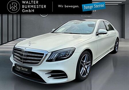 Mercedes-Benz S 400 d 4M +Memory+AMG+PANO+KAMERA+Ambiente+HuD