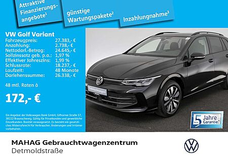 VW Golf Variant Volkswagen 1.5 TSI GOAL LED Navi ACC 6-Gang
