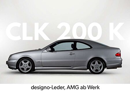 Mercedes-Benz CLK 200 KOMPRESSOR AVANTGARDE designo