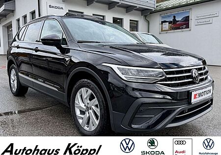 VW Tiguan Allspace Volkswagen 4Motion 2.0 TSI 7 Sitze Pano AHK