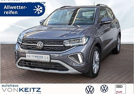 VW T-Cross Volkswagen 1.0 TSI Life +RFK+ALLW+NAVI+MATRIX+KLIMA+
