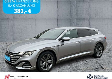 VW Arteon Volkswagen SB 2.0 TDI 4M DSG R-LINE MATRIX+NAVI+AHK