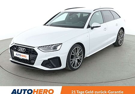 Audi A4 gebraucht kaufen Audi A4 45 TDI quattro S line Aut.*NAV*LED*ACC*PDC*SHZ