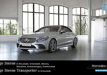 Mercedes-Benz C 200 4M Cabriolet AMG+360°+AIRSCARF+AHK+SOUND