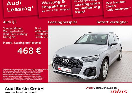 Audi Q5 S line 45 TFSI qu. S tr. 360°K MATRIX NAVI