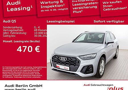 Audi Q5 S line 45 TFSI qu. S tr. 360°K MATRIX NAVI