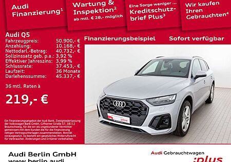 Audi Q5 S line 45 TFSI qu. S tr. 360°K MATRIX NAVI