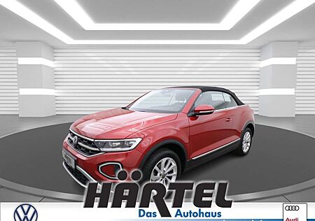 VW T-Roc Volkswagen CABRIOLET STYLE 1.5 TSI (+ACC-RADAR) Navi