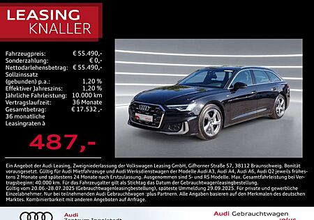 Audi A6 Avant 50 TDI qu S line MATRIX Pano ACC KAM S line
