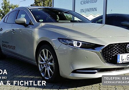 Mazda 3 FASTBACK e-SKYACTIV X 186 AUTOMATIK EXCLUSIVE SCHI
