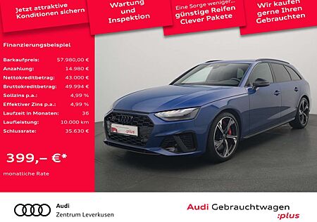 Audi S4 Avant MATRIX PANO RAUTE NAVI KAM LEDER SHZ