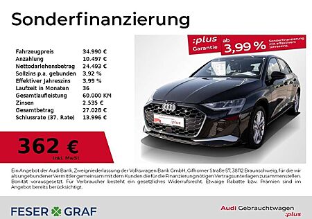 Audi A3 35 TFSI S tronic,LED,Navi+,Kamera,VC