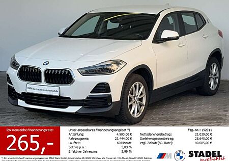 BMW X2 sDrive18dA Advantage Navi.LED.AHK.PDCvohi.DAB