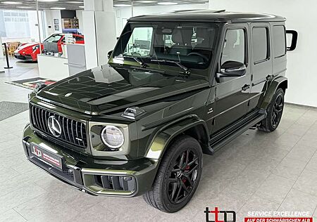 Mercedes-Benz G 63 AMG Designo-Oliv-Metallic Perfomance Night