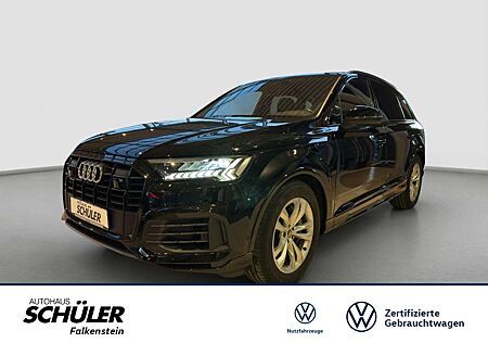 Audi Q7 55 TFSIe*qu*S-LINE*MATRIX*AHK*LUFT*NAV*RFK