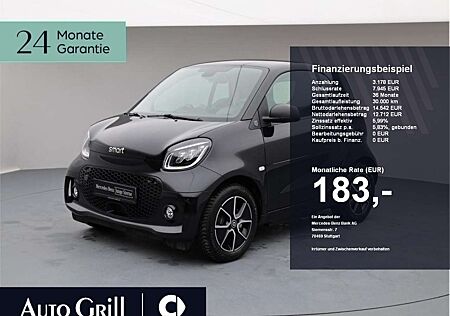 Smart ForTwo EQ Exklusive 22kw Winter Pano JBL