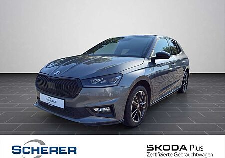 Skoda Fabia 1.0 TSI DSG Monte Carlo NAVI KAMERA ACC
