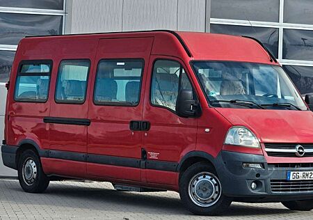 Opel Movano 12 Sitzer Klima EFH mit Rampe