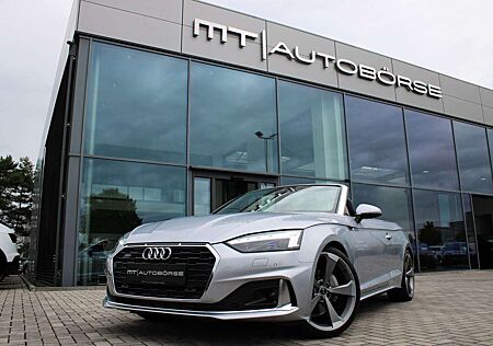 Audi A5 CABRIO 40 TFSI QUATTRO S LINE/B&O/MATRIX/20"