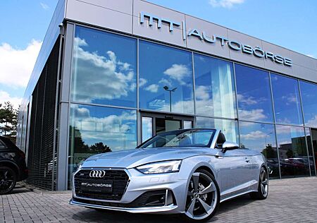 Audi A5 CABRIO 40 TFSI QUATTRO S LINE/B&O/MATRIX/20"