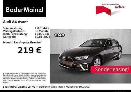 Audi A4 35 TFSI S tronic S line Navi Leder Kam.