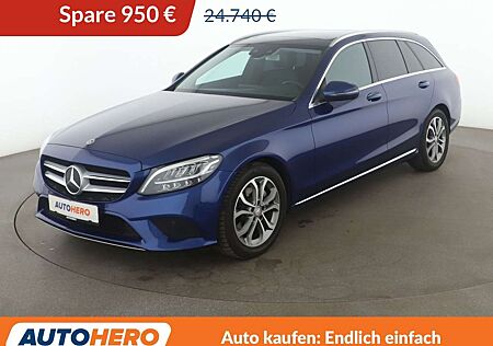 Mercedes-Benz C 220 d T Avantgarde Aut.*NAVI*CAM*SHZ*