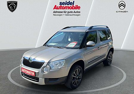 Skoda Yeti 2.0 TDI 4x4 DSG Adventure, 1.Hand, wenig KM