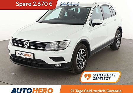 VW Tiguan Volkswagen 1.4 TSI ACT Sound BlueMotion Aut.*NAVI*ACC*PDC*SHZ