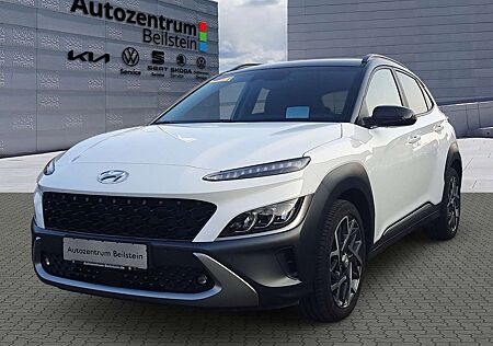 Hyundai Kona 1,6 T-GDI HEV Prime Soundsys. Head-Up Disp.