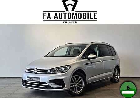 VW Touran Volkswagen R Line 7 Sitzer Led Sandheizung Kamera