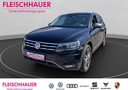 VW Tiguan Allspace Volkswagen Highline 4Motion RFK Leder Standhzg AHK schwenk Na
