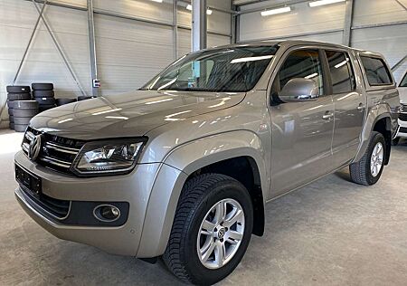 VW Amarok Volkswagen Highline Doka 4M Aut AHK Xenon Leder Sth