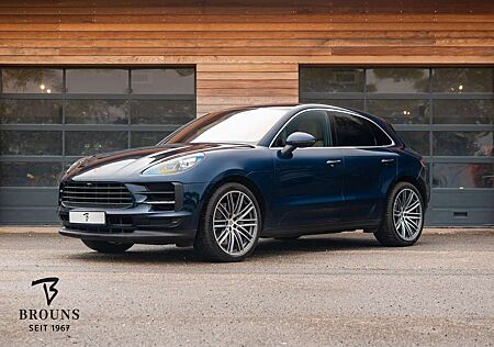Porsche Macan S 354PS *BiColor|Luft|360|Chrono|1. Hd.