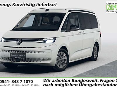Volkswagen T7 California Ocean  2,0TSI DSG GV5 150 kW (204 PS), Automatik