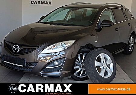 Mazda 6 gebraucht kaufen Mazda 6 Kombi Exclusive-Line Ed 40 Jahre Leder,Navi,SH