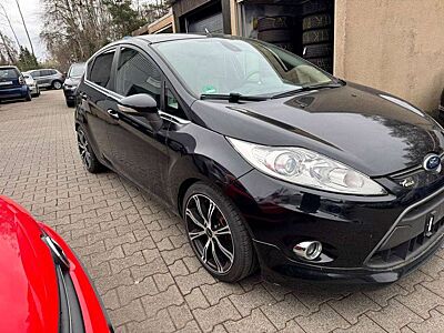 Ford Fiesta 1.4 Titanium Sport SHZ Teilleder Tüv neu Scheckheft unfallfrei