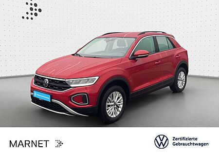 VW T-Roc Volkswagen Life 1.5 TSI DSG Navi*AHK*Kamera*ASG*LED*