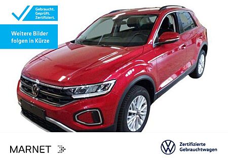 VW T-Roc Volkswagen Life 1.5 TSI DSG Navi*AHK*Kamera*ASG*LED*