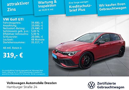 VW Golf GTI Volkswagen Golf VIII GTI Clubsport DSG IQ PANO HUD LEDER