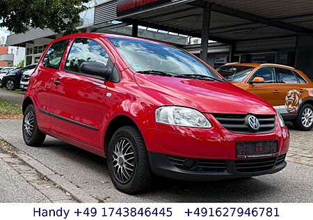 VW Fox Volkswagen 1.2i Color/TÜV AU 11.2026/S-HEFT/Tornadorot
