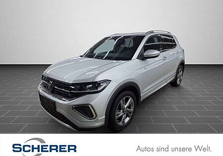 VW T-Cross Volkswagen 1,5 TSI R-Line DSG/AHK;NAVI/LED/u.v.m.