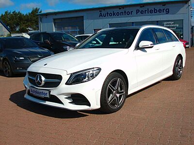 Mercedes-Benz C 200 C T-Modell 4Matic.AMG Line.Pano.AHK