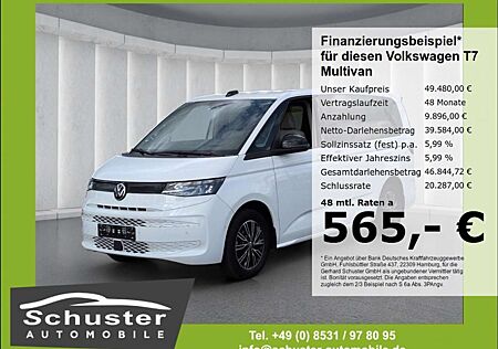 VW T7 Multivan Volkswagen lang 2.0TSI*DSG StandHzg ACC Head-Up