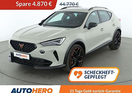 Cupra Formentor gebraucht kaufen Cupra Formentor VZ5 2.5 TSI VZ5 Edition Taiga Grey 4Drive Aut. *LED*