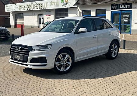 Audi Q3 2.0 TDI | S tronic | S LIne | Leder | Xenon|