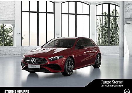 Mercedes-Benz A 180 Kompaktlimousine AMG LED NAVI SHZ DISTR NIGHT