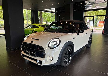 Mini Cooper S Cabrio Chili*Head-Up*Leder*LED*ACC